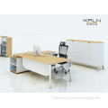 NK factory directly sell hot selling manager table trade assurance customized executive office table OEM green material